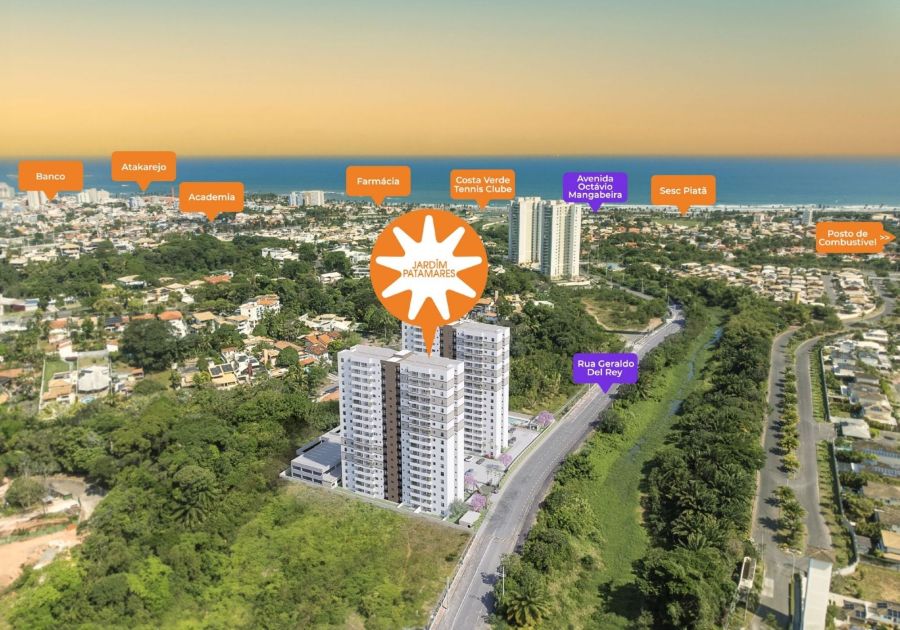 Apartamento - Venda - Piat - Salvador - BA